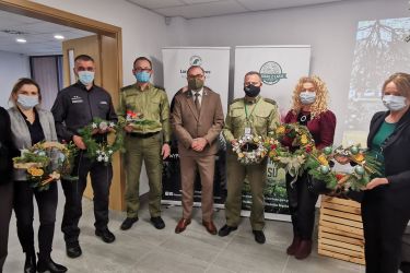 Warsztaty LASchristmas w Nadleśnictwie Oleśnica Śląska